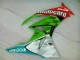 Carenagem Kawasaki ZX6R 2009-2012 - Vermelho Verdecard