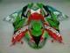 Carenagem Kawasaki ZX6R 2009-2012 - Vermelho Verdecard