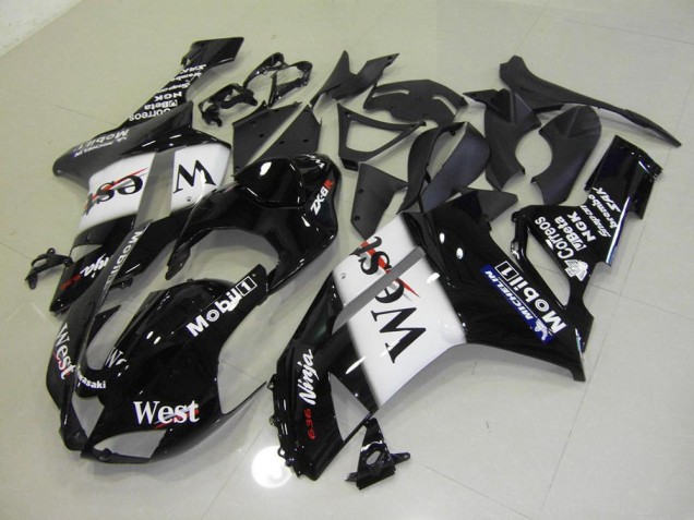 Carenagem Kawasaki ZX6R 2009-2012 - West Carenagem Kawasaki ZX6R 2009-2012 - West