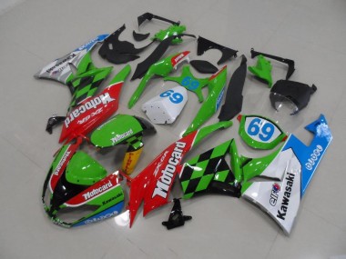 Carenagem Kawasaki ZX6R 2009-2012 -card