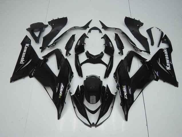 Carenagem Kawasaki ZX6R 2013-2018 - Gloss Preto Carenagem Kawasaki ZX6R 2013-2018 - Gloss Preto