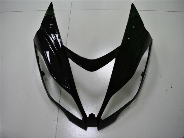 Carenagem Kawasaki ZX6R 2013-2018 - Preto Brilhante Carenagem Kawasaki ZX6R 2013-2018 - Preto Brilhante