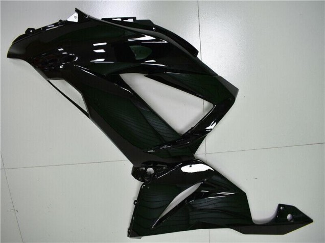 Carenagem Kawasaki ZX6R 2013-2018 - Preto Brilhante Carenagem Kawasaki ZX6R 2013-2018 - Preto Brilhante