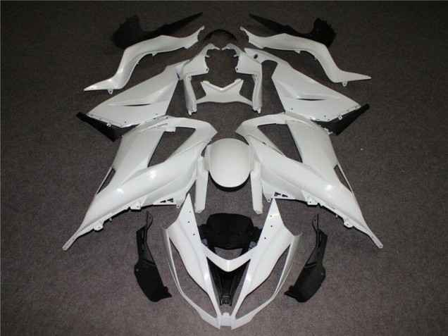 Carenagem Kawasaki ZX6R 2013-2018 - Sem Pintura Carenagem Kawasaki ZX6R 2013-2018 - Sem Pintura