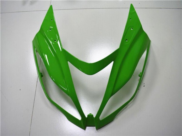 Carenagem Kawasaki ZX6R 2013-2018 - Verde Branco Preto Carenagem Kawasaki ZX6R 2013-2018 - Verde Branco Preto