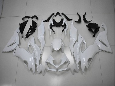 Carenagem Kawasaki ZX6R 2019-2023 - Branco