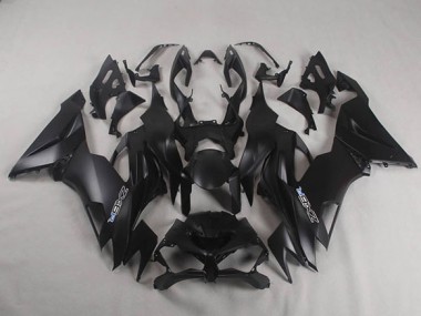 Carenagem Kawasaki ZX6R 2019-2023 - Preto