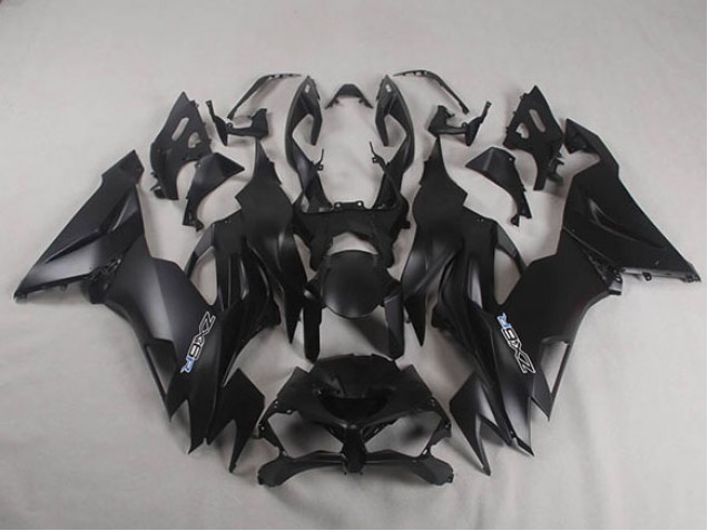 Carenagem Kawasaki ZX6R 2019-2023 - Preto Carenagem Kawasaki ZX6R 2019-2023 - Preto