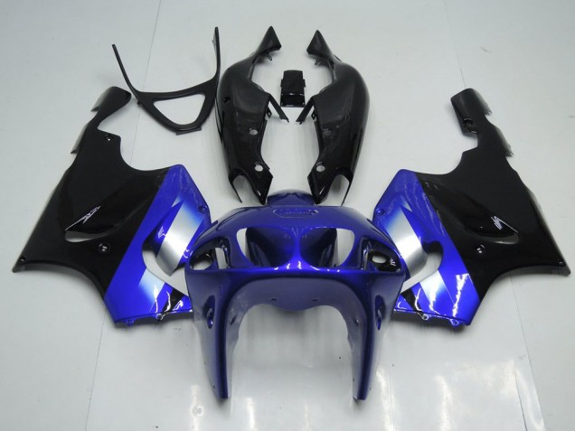 Carenagem Kawasaki ZX7R 1996-2003 - Azul & Preto Carenagem Kawasaki ZX7R 1996-2003 - Azul & Preto