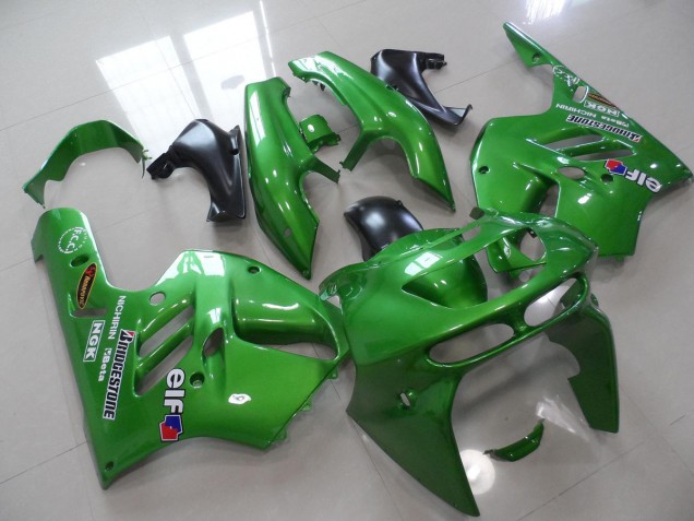 Carenagem Kawasaki ZX9R 1994-1997 - Verde Carenagem Kawasaki ZX9R 1994-1997 - Verde