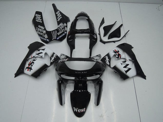 Carenagem Kawasaki ZX9R 1998-1999 - Preto West Carenagem Kawasaki ZX9R 1998-1999 - Preto West