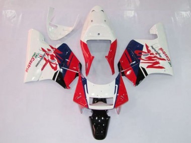 Carenagem Kawasaki ZX9R 2000-2001 - Vermelho Branco