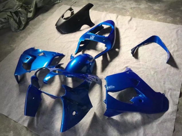 Carenagem Kawasaki ZX9R 2002-2003 - Azul Preto Fosco Carenagem Kawasaki ZX9R 2002-2003 - Azul Preto Fosco