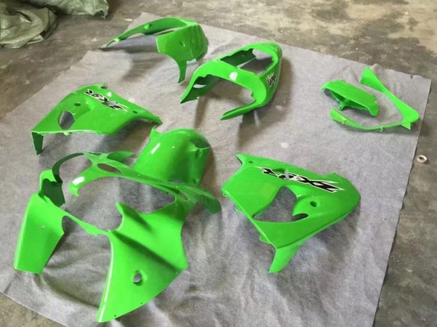 Carenagem Kawasaki ZX9R 2002-2003 - Verde