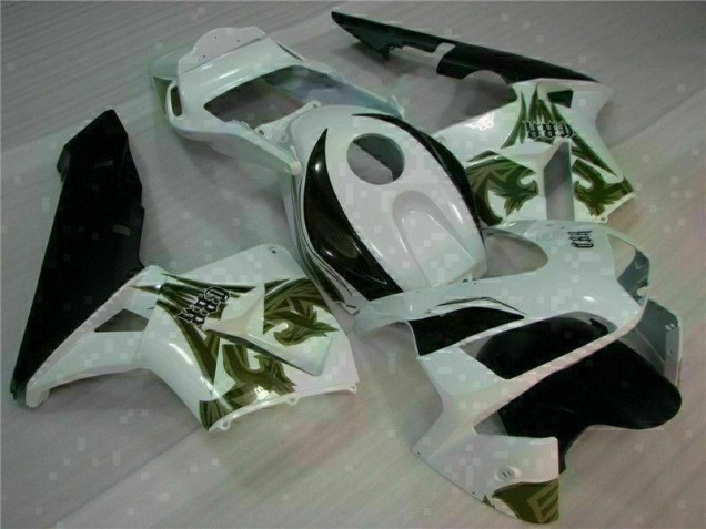 Carenagem & Plástico Honda CBR 600RR 2003-2004 - Branco