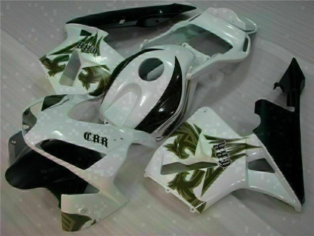 Carenagem & Plástico Honda CBR 600RR 2003-2004 - Branco