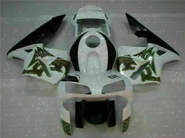 Carenagem & Plástico Honda CBR 600RR 2003-2004 - Branco