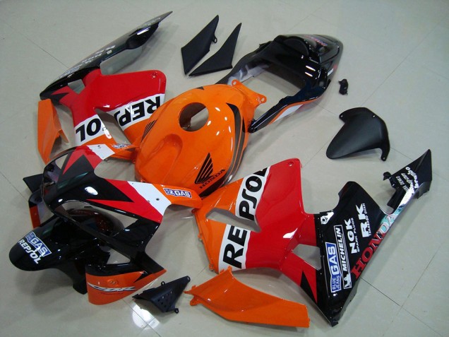 Carenagem & Plástico Honda CBR 600RR 2003-2004 - Repsol