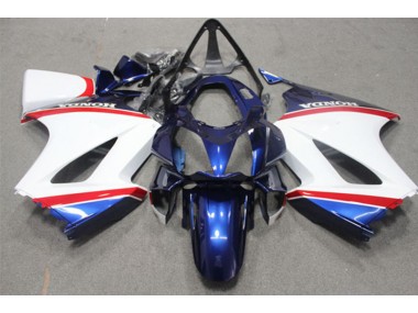 Carenagem & Plástico Honda VFR 800 2002-2013 - Azul Branco