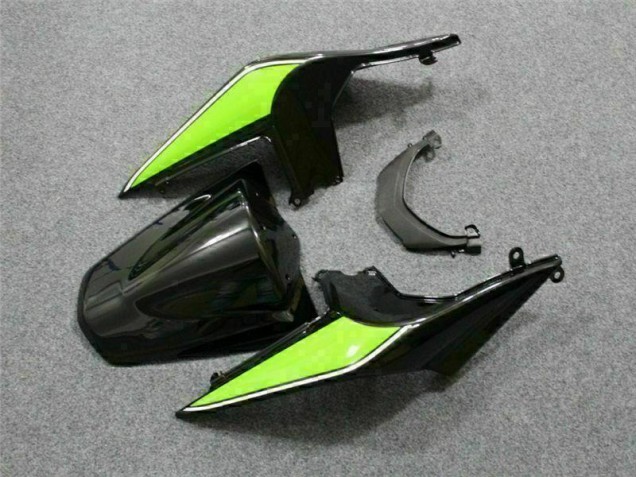 Carenagem & Plástico Kawasaki EX250 2008-2012 - Verde Preto Ninja Carenagem & Plástico Kawasaki EX250 2008-2012 - Verde Preto Ninja