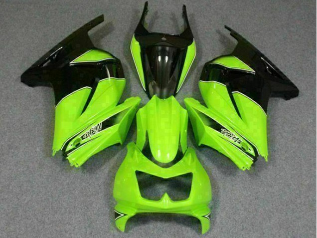 Carenagem & Plástico Kawasaki EX250 2008-2012 - Verde Preto Ninja Carenagem & Plástico Kawasaki EX250 2008-2012 - Verde Preto Ninja