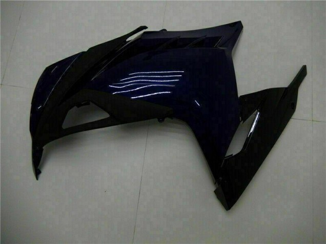 Carenagem & Plástico Kawasaki EX300 2013-2016 - Azul Preto