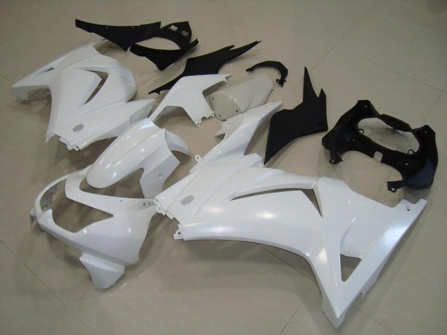 Carenagem & Plástico Kawasaki ZX 300R 2013-2016 - Branco Carenagem & Plástico Kawasaki ZX 300R 2013-2016 - Branco