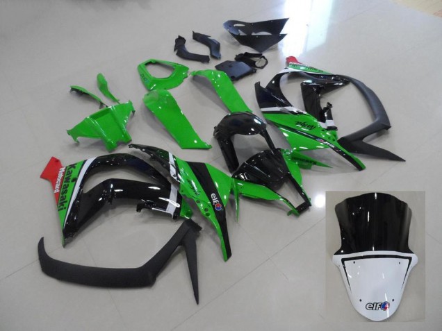 Carenagem & Plástico Kawasaki ZX10R 2011-2015 - Verde & Preto Carenagem & Plástico Kawasaki ZX10R 2011-2015 - Verde & Preto