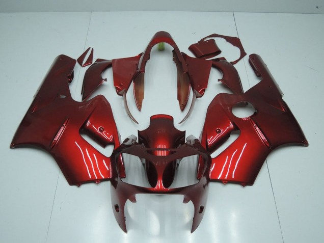 Carenagem & Plástico Kawasaki ZX12R 2000-2001 - Vermelho