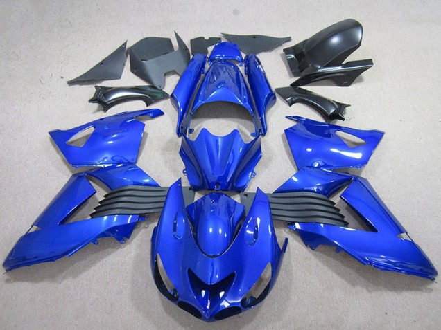 Carenagem & Plástico Kawasaki ZX14R ZZR 1400 2006-2011 - Azul Carenagem & Plástico Kawasaki ZX14R ZZR 1400 2006-2011 - Azul
