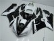 Carenagem & Plástico Kawasaki ZX6R 2005-2006 - Preto Branco Carenagem & Plástico Kawasaki ZX6R 2005-2006 - Preto Branco