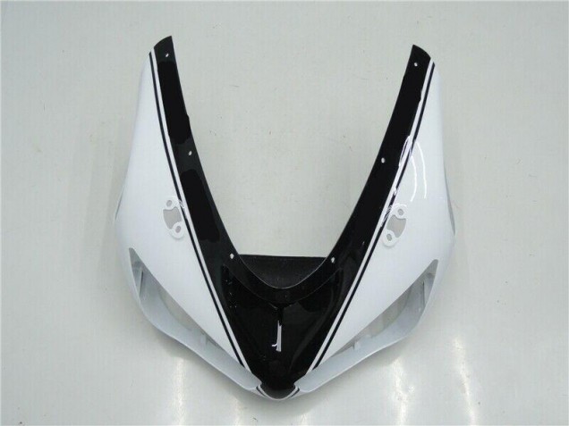 Carenagem & Plástico Kawasaki ZX6R 2005-2006 - Preto Branco Carenagem & Plástico Kawasaki ZX6R 2005-2006 - Preto Branco