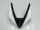 Carenagem & Plástico Kawasaki ZX6R 2005-2006 - Preto Branco Carenagem & Plástico Kawasaki ZX6R 2005-2006 - Preto Branco