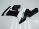 Carenagem & Plástico Kawasaki ZX6R 2005-2006 - Preto Branco Carenagem & Plástico Kawasaki ZX6R 2005-2006 - Preto Branco