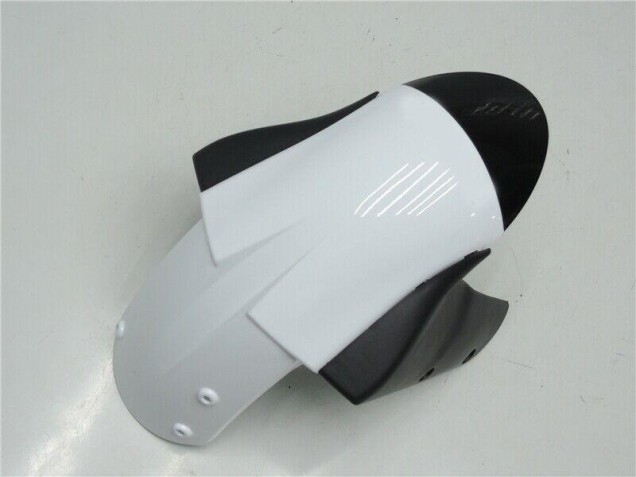 Carenagem & Plástico Kawasaki ZX6R 2005-2006 - Preto Branco Carenagem & Plástico Kawasaki ZX6R 2005-2006 - Preto Branco