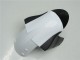 Carenagem & Plástico Kawasaki ZX6R 2005-2006 - Preto Branco Carenagem & Plástico Kawasaki ZX6R 2005-2006 - Preto Branco
