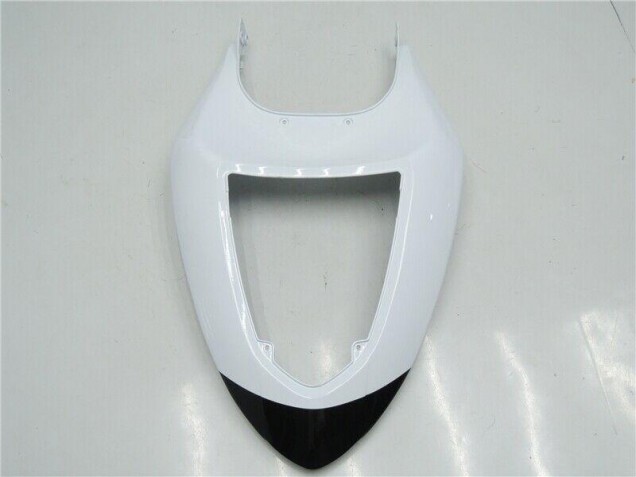 Carenagem & Plástico Kawasaki ZX6R 2005-2006 - Preto Branco Carenagem & Plástico Kawasaki ZX6R 2005-2006 - Preto Branco