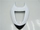 Carenagem & Plástico Kawasaki ZX6R 2005-2006 - Preto Branco Carenagem & Plástico Kawasaki ZX6R 2005-2006 - Preto Branco