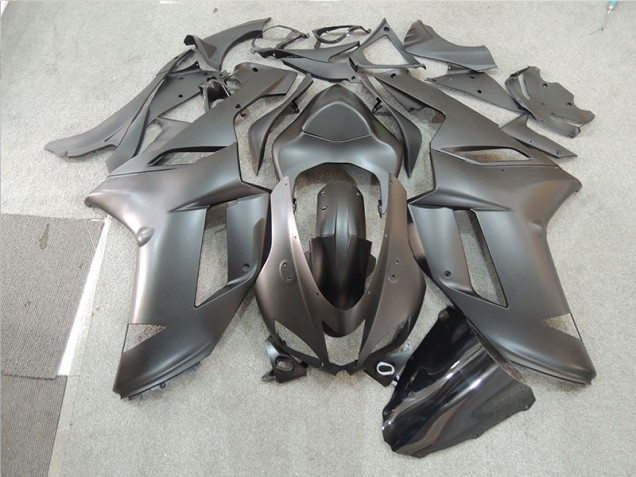 Carenagem & Plástico Kawasaki ZX6R 2007-2008 - Preto Carenagem & Plástico Kawasaki ZX6R 2007-2008 - Preto