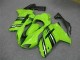 Carenagem & Plástico Kawasaki ZX6R 2007-2008 - Verde Preto Carenagem & Plástico Kawasaki ZX6R 2007-2008 - Verde Preto