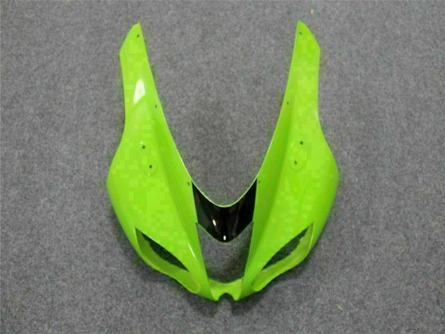 Carenagem & Plástico Kawasaki ZX6R 2007-2008 - Verde Preto Carenagem & Plástico Kawasaki ZX6R 2007-2008 - Verde Preto