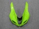 Carenagem & Plástico Kawasaki ZX6R 2007-2008 - Verde Preto Carenagem & Plástico Kawasaki ZX6R 2007-2008 - Verde Preto
