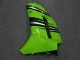 Carenagem & Plástico Kawasaki ZX6R 2007-2008 - Verde Preto Carenagem & Plástico Kawasaki ZX6R 2007-2008 - Verde Preto