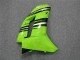 Carenagem & Plástico Kawasaki ZX6R 2007-2008 - Verde Preto Carenagem & Plástico Kawasaki ZX6R 2007-2008 - Verde Preto