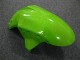 Carenagem & Plástico Kawasaki ZX6R 2007-2008 - Verde Preto Carenagem & Plástico Kawasaki ZX6R 2007-2008 - Verde Preto