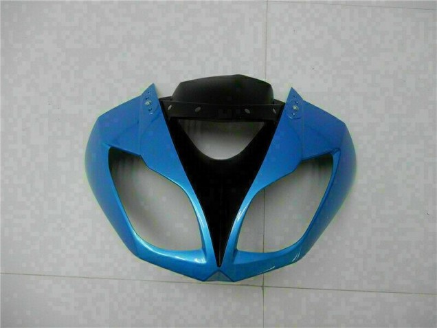 Carenagem & Plástico Kawasaki ZX6R 2013-2018 - Azul Preto Carenagem & Plástico Kawasaki ZX6R 2013-2018 - Azul Preto