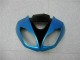 Carenagem & Plástico Kawasaki ZX6R 2013-2018 - Azul Preto Carenagem & Plástico Kawasaki ZX6R 2013-2018 - Azul Preto