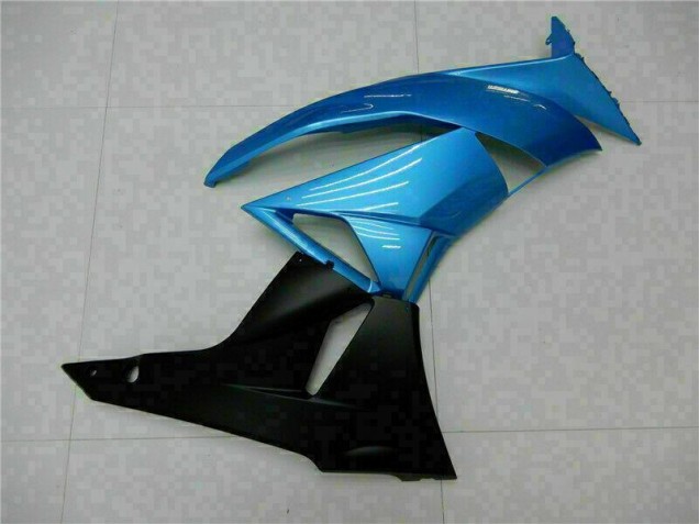 Carenagem & Plástico Kawasaki ZX6R 2013-2018 - Azul Preto Carenagem & Plástico Kawasaki ZX6R 2013-2018 - Azul Preto