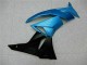 Carenagem & Plástico Kawasaki ZX6R 2013-2018 - Azul Preto Carenagem & Plástico Kawasaki ZX6R 2013-2018 - Azul Preto