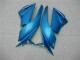 Carenagem & Plástico Kawasaki ZX6R 2013-2018 - Azul Preto Carenagem & Plástico Kawasaki ZX6R 2013-2018 - Azul Preto